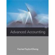 Advanced Accounting (with Electronic Working Papers CD-ROM and Student Companion Book) by Fischer, Paul M.; Tayler, William J.; Cheng, Rita H., 9780324304015