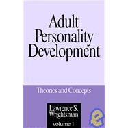 Adult Personality Development; Volume 2: Applications by Lawrence S. Wrightsman, 9780803944015