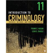 Introduction to Criminology by Frank E. Hagan; Leah E. Daigle, 9781071904015