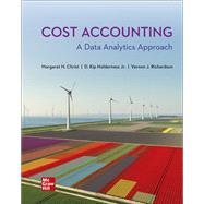 Cost Accounting: A Data Analytics Approach, 2024 Release [Rental Edition] by CHRIST, 9781266654015