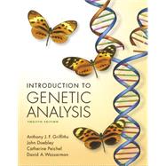 INTRO.TO GENETIC ANALYSIS(LL)W/ACCESS by Anthony Griffiths; John Doebley; Catherine Peichel; David A. Wassarman, 9781319424015
