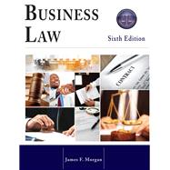 Business Law by Morgan, James, 9781517804015