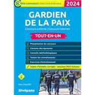 Gardien de la paix - Tout-en-un - Catgorie B - dition 2024 by Marc Dalens, 9782759054015
