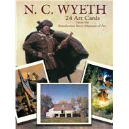 N. C. Wyeth 24 Art Cards From The Brandywine River Museum of Art by Wyeth, N. C., 9780486834016