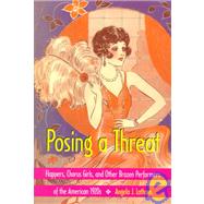 Posing a Threat by Latham, Angela J., 9780819564016