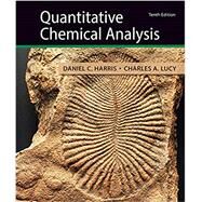 Loose-leaf Version for Quantitative Chemical Analysis by Harris, Daniel C.; Lucy, Charles A., 9781319274016