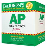 Barron's AP Statistics by Sternstein, Martin, Ph.d., 9781438074016