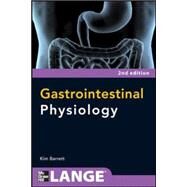 Gastrointestinal Physiology 2/E by Barrett, Kim, 9780071774017