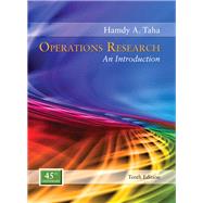 Operations Research An Introduction by Taha, Hamdy A., 9780134444017
