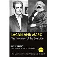 Lacan and Marx by Bruno, Pierre; Holland, John, 9780367334017