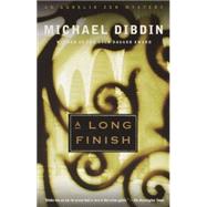 A Long Finish by DIBDIN, MICHAEL, 9780375704017