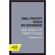Small Property Versus Big Government by Lo, Clarence Y. H., 9780520304017