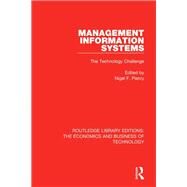 Management Information Systems: The Technology Challenge by Piercy (dec'd); Nigel F., 9780815354017