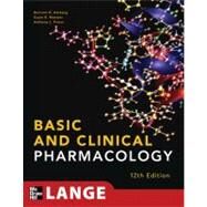 Basic and Clinical Pharmacology 12/E by Katzung, Bertram; Masters, Susan; Trevor, Anthony, 9780071764018