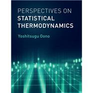 Perspectives on Statistical Thermodynamics by Oono, Yoshitsugu, 9781107154018