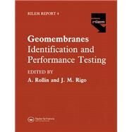 Geomembranes by Rigo, J. M.; Rollin, A. L., 9780367864019