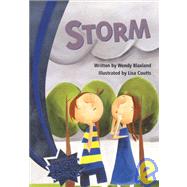 Bright Sparks: The Storm by Wendy Blaxland , Illustrated by Lisa Coutts, 9780521754019