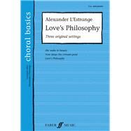 Love's Philosophy by L'estrange, Alexander (COP), 9780571524020