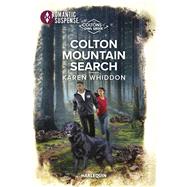Colton Mountain Search by Karen Whiddon, 9781335594020