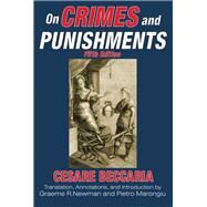 On Crimes and Punishments by Beccaria,Cesare, 9781412864022