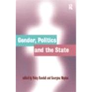 Gender, Politics and the State by Randall,Vicky;Randall,Vicky, 9780415164023