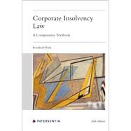 Corporate Insolvency Law, 2nd edition A Comparative Textbook by Bork, Reinhard, 9781839704024