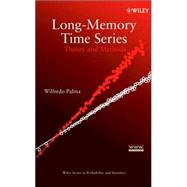 Long-Memory Time Series Theory and Methods by Palma, Wilfredo, 9780470114025