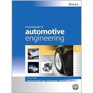 Encyclopedia of Automotive Engineering by Crolla, David; Foster, David G.; Kobayashi, Toshio; Vaughan, Nicholas, 9780470974025