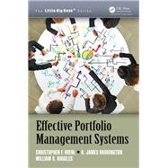 Effective Portfolio Management Systems by Voehl, Christopher F., 9781138464025