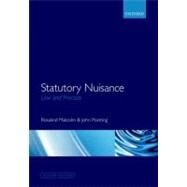 Statutory Nuisance: Law and Practice by Malcolm, Rosalind; Pointing, John, 9780199564026