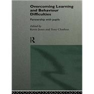 Overcoming Learning and Behaviour Difficulties: Partnership With Pupils by Charlton, Tony; Jones, Kevin, 9780203034026