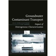 Groundwater Contaminant Transport by F.B.J. Barends, 9781351444026