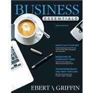 Business Essentials by Ebert, Ronald J.; Griffin, Ricky W., 9780132664028