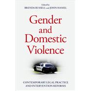 Gender and Domestic Violence...,Russell, Brenda; Hamel, John,9780197564028