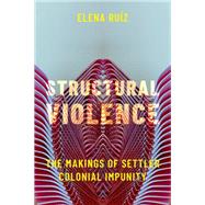 Structural Violence The Makings of Settler Colonial Impunity by Ruz, Elena, 9780197634028