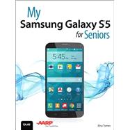 My Samsung Galaxy S5 for Seniors by Tymes, Elna, 9780789754028