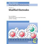 Modified Electrodes by Bard, Allen J.; Stratmann, Martin; Rubinstein, Israel; Fujihira, Masamichi; Rusling, James F., 9783527304028