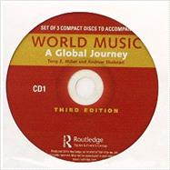 World Music: A Global Journey - Audio CD Only by Miller; Terry, 9780415894029