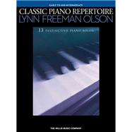 Classic Piano Repertoire - Lynn Freeman Olson National Federation of Music Clubs 2020-2024 Selection Early to Mid-Intermediate Level by Freeman Olson, Lynn, 9781540054029