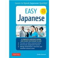 Easy Japanese by Konomi, Emiko, 9784805314029