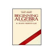 Beginning Algebra by Roberts, Cheryl V.; Martin-Gay, K. Elayn, 9780135684030