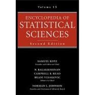 Encyclopedia of Statistical Sciences, Volume 15 by Kotz, Samuel; Balakrishnan, Narayanaswamy; Read, Campbell B.; Vidakovic, Brani, 9780471744030
