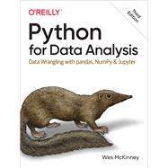 Python for Data Analysis by Wes McKinney, 9781098104030