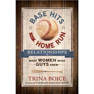 Base Hits and Home Run Relationships by Boice, Trina, 9781462114030