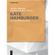 Kte Hamburger by Albrecht, Andrea; Loschner, Claudia, 9783050064031
