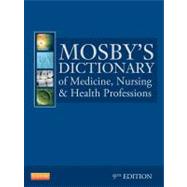 Mosby's Dictionary of Medicine, Nursing, and Health Professions (Book with CD-ROM) by O'Toole, Marie T., 9780323074032