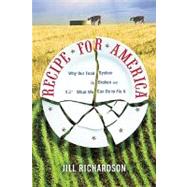 Recipe for America by Richardson, Jill, 9780981504032