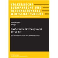 Das Selbstbestimmungsrecht Der Volker: Vom Umstrittenen Prinzip Zum Vieldeutigen Recht? by Hilpold, Peter, 9783631594032