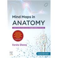 Mindmaps in Anatomy, 1st Edition - E-Book by Varsha Shenoy, 9788131274033
