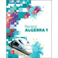 Reveal Algebra 1, Student Hardcover Bundle with ALEKS.com, 1-year subscription by McGraw-Hill, 9780076864034